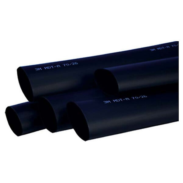 3M Warmschrumpfschlauch mit.w 120/40mm,sw.,m.Kle. MDT-A 120/40-B